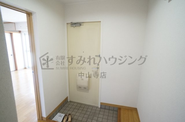 カーサ小浜の玄関