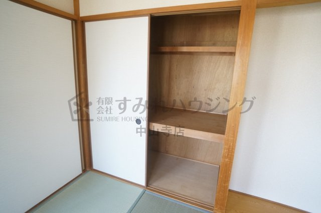 カーサ小浜の収納
