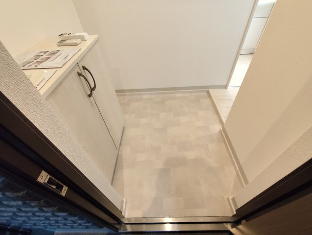 ミューズ新小岩の玄関