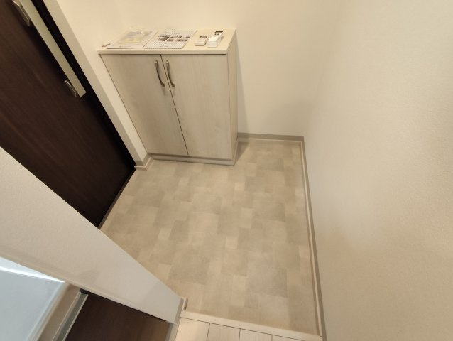 ミューズ新小岩の玄関