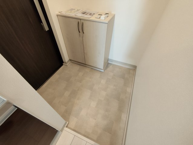 ミューズ新小岩の玄関