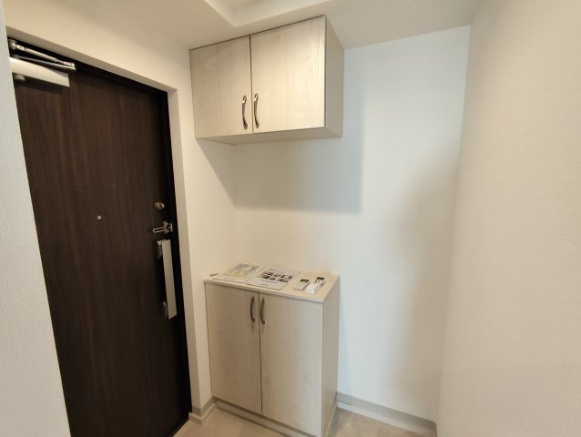 ミューズ新小岩の玄関