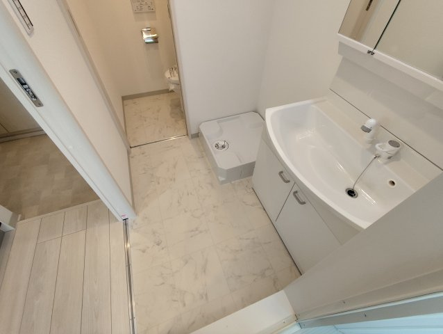 ミューズ新小岩の洗面所