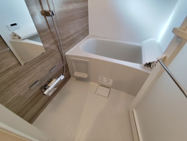 ミューズ新小岩の浴室