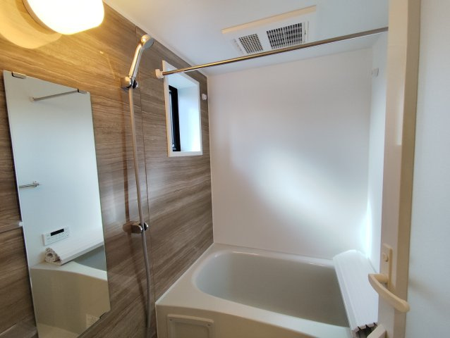 ミューズ新小岩の浴室