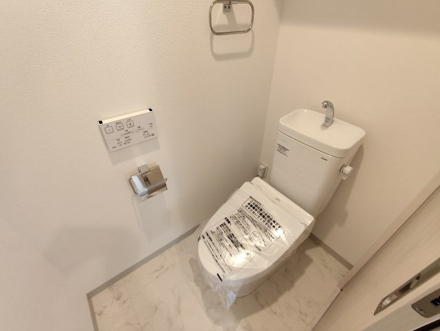 ミューズ新小岩のトイレ