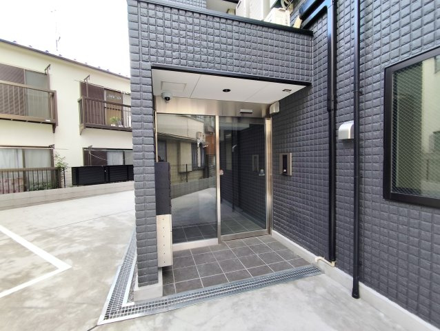 ミューズ新小岩のエントランス