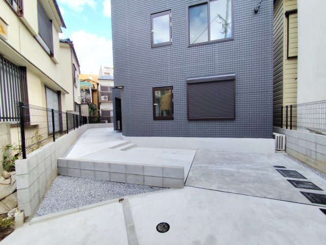 ミューズ新小岩のエントランス