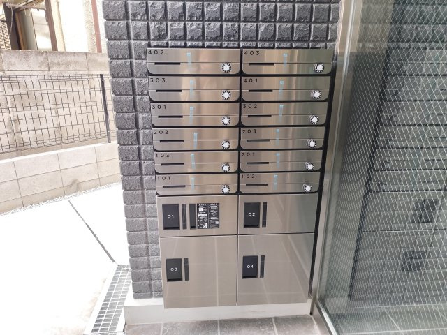 ミューズ新小岩のその他共用部分