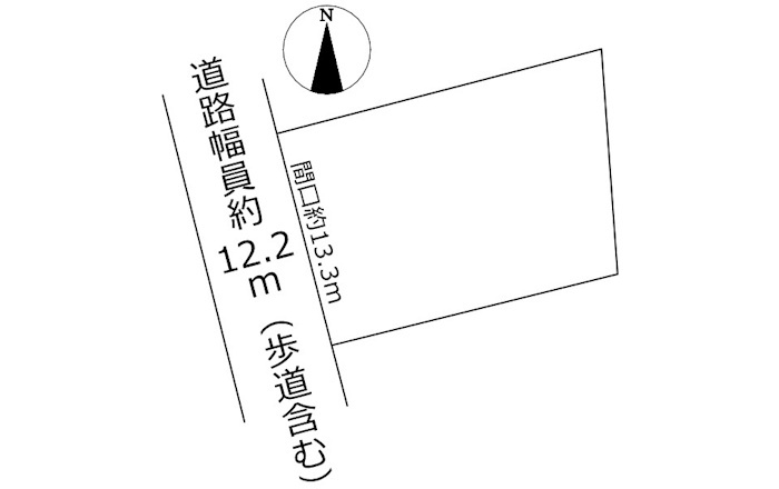 土地　上川手