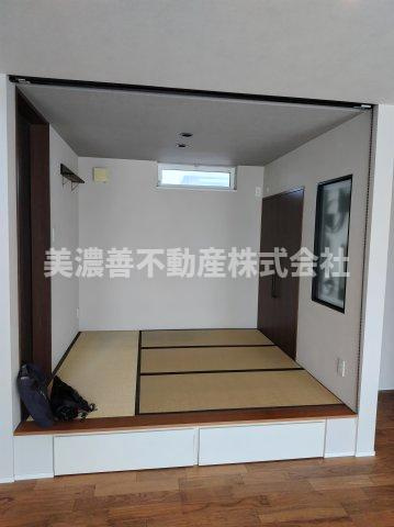 ６５８８９　岐阜市一日市場中古戸建ての和室