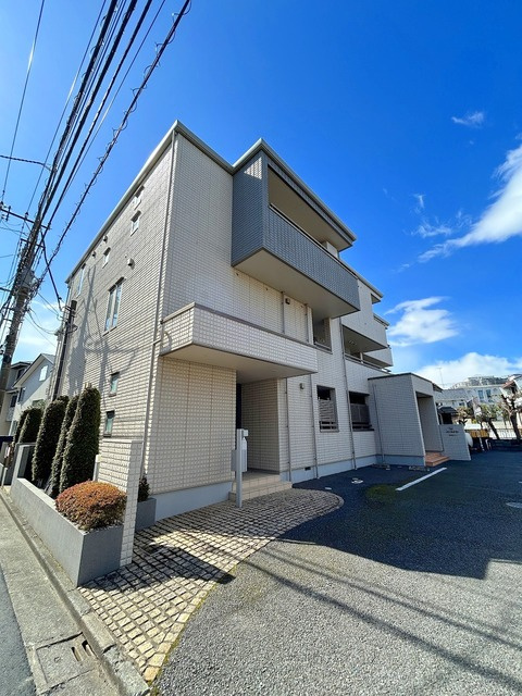 ノワールブランの外観|★地震に強い旭化成ヘーベルメゾン★