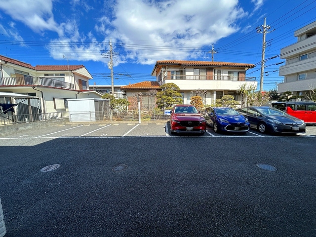 ノワールブランの駐車場|★敷地内駐車場★