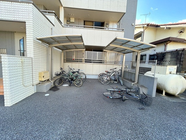ノワールブランのその他共用部分|★駐輪場★