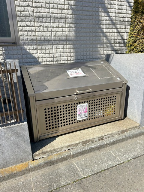 ノワールブランのその他共用部分|★敷地内ゴミストッカー★