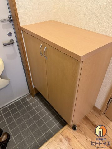 明洲ハイツの収納|シューズボックスです