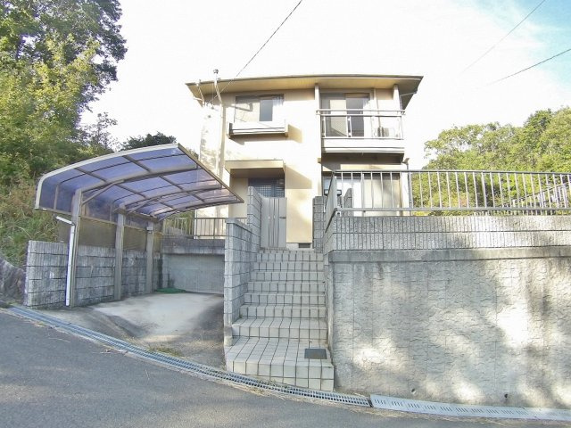 ◆ゆったり５ＬＤＫ◆南向き庭スペース付き◆オール電化住宅◆亀岡市畑野町千ケ畑高橋の外観|外観