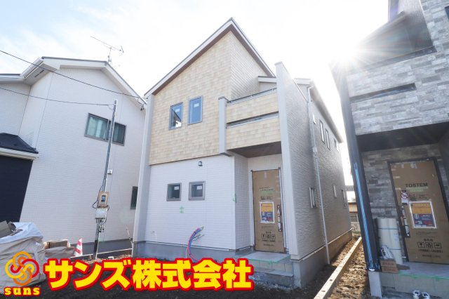 郡山市安積荒井２丁目　　　２号棟　　　安積第１小学校、安積中学区