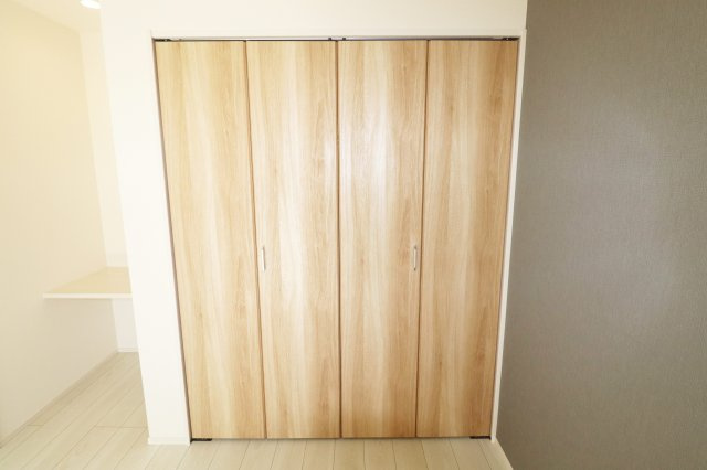 郡山市安積荒井２丁目　　　２号棟　　　安積第１小学校、安積中学区の収納