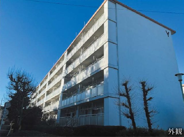 狭山市中央3－7 西武狭山台ハイツ の外観|落ち着いた雰囲気の外観です