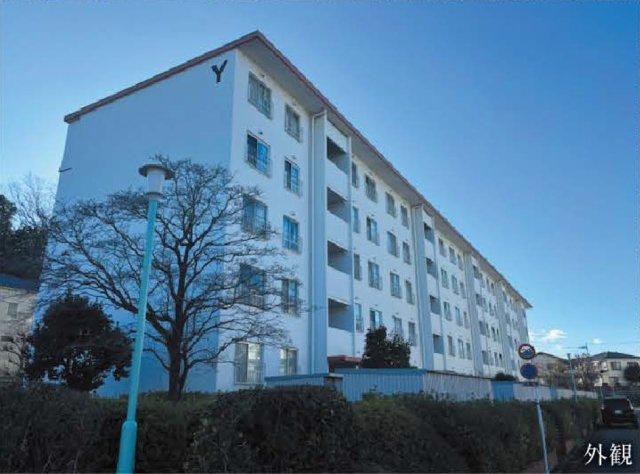 狭山市中央3－7 西武狭山台ハイツ の外観|きれいな外観です