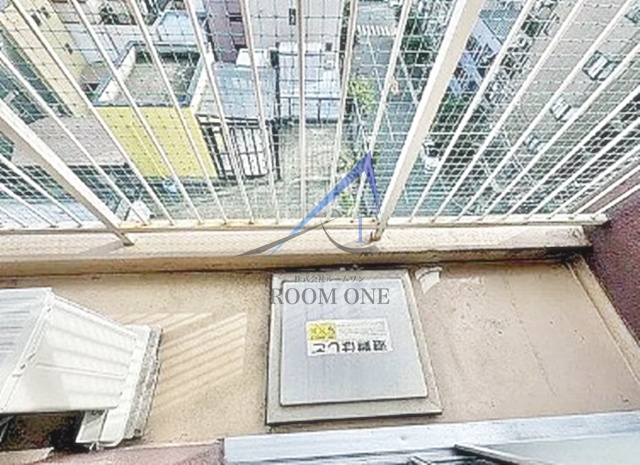 レジデンスフジワラのバルコニー|バルコニーです。