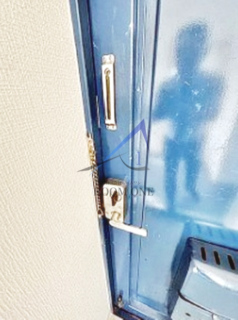 レジデンスフジワラのセキュリティ|内鍵です。