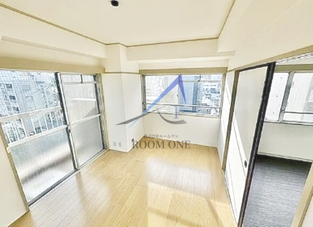 レジデンスフジワラの居間・リビング|洋室のお部屋です。