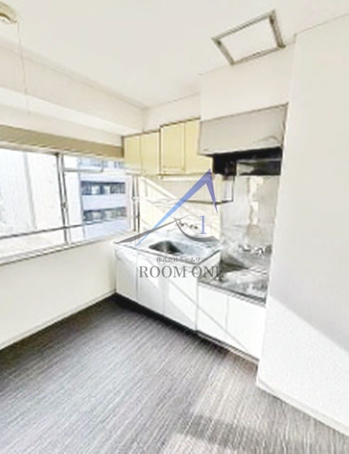 レジデンスフジワラのキッチン|キッチンです。