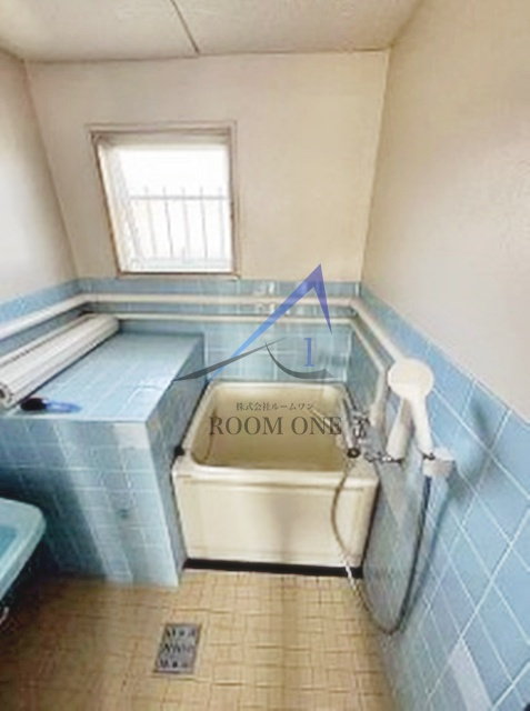 レジデンスフジワラの浴室|お風呂です。