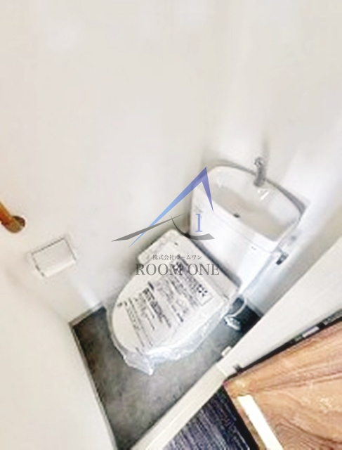 レジデンスフジワラのトイレ|トイレです。