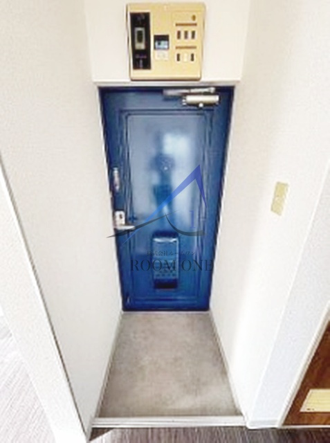 レジデンスフジワラの玄関|玄関です。