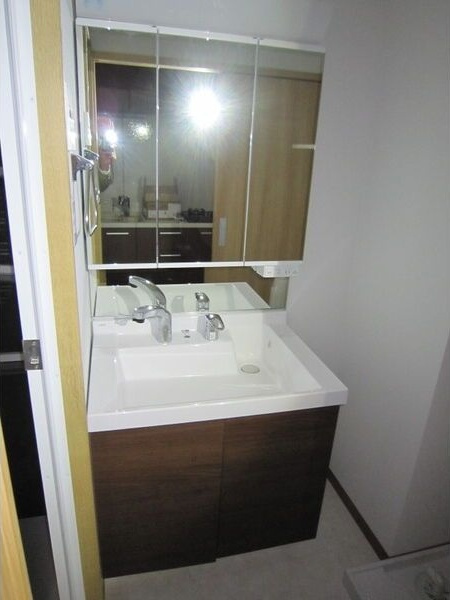 Luxter 柴田の洗面所