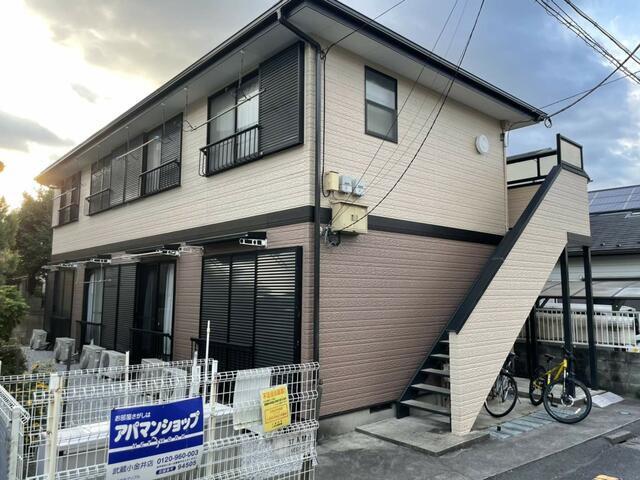 小金井市前原町3丁目のアパートの画像