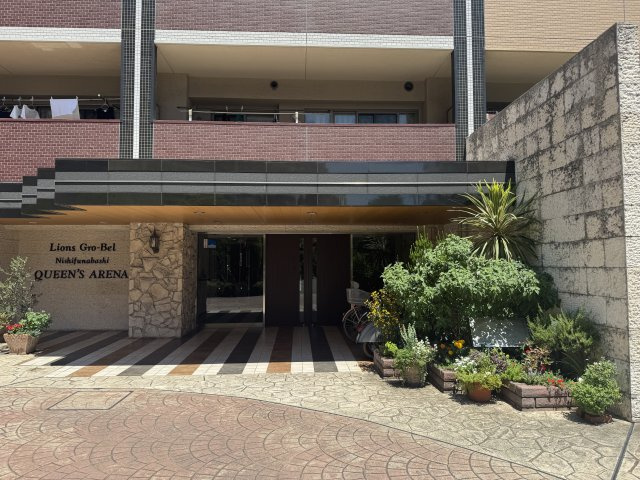 【エントランス】ライオンズグローベル西船橋クイーンズアリーナ 