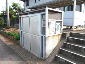 【その他共用部分】 | 専用ゴミ捨て場