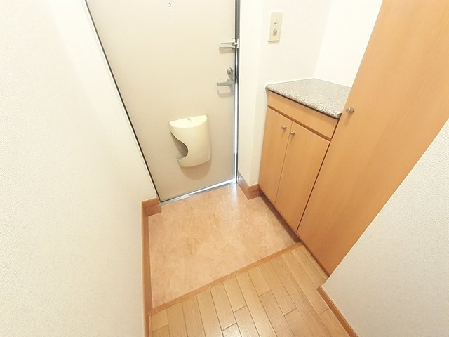 イノセント　エンジェルの玄関