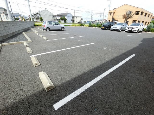 【駐車場】 | グラン・ウッド　A