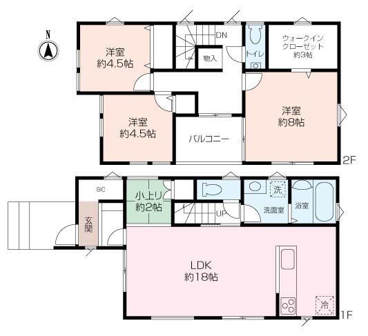 ~窓が多く陽が入り込む拘り設計~大矢部3丁目中古戸建の画像