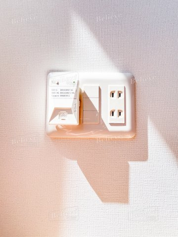 Leaf津福駅南の内装