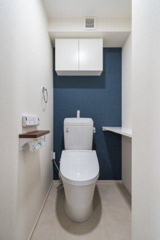 フォセット幡ヶ谷のトイレ