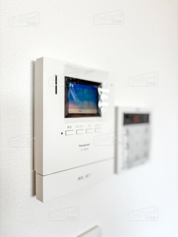 Leaf津福駅南のセキュリティ|TVインターホン付きで安心です★