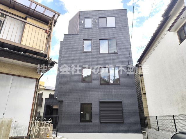 ミューズ新小岩の外観