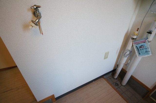 【設備】 | メイプル | 室内洗濯機置場