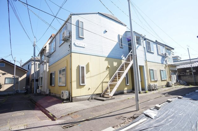 【外観】 | メイプル | A棟