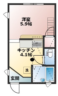 【間取り】 | メイプル
