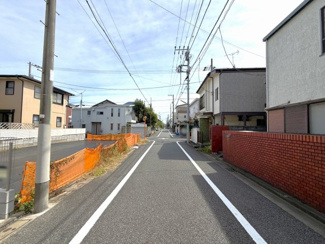 【前面道路含む現地写真】 | 2025年9月22日撮影