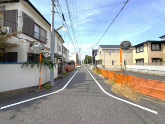 【前面道路含む現地写真】 | 2025年9月22日撮影