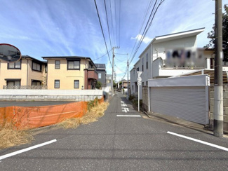 【前面道路含む現地写真】 | 2025年9月22日撮影