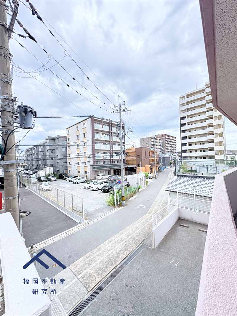 ロワールマンションロゼ吉塚C棟の展望